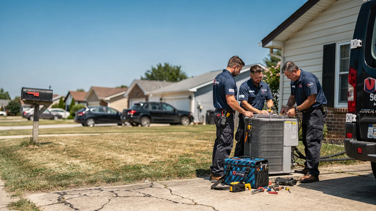 Hvac Repair in Mentone, IN near me